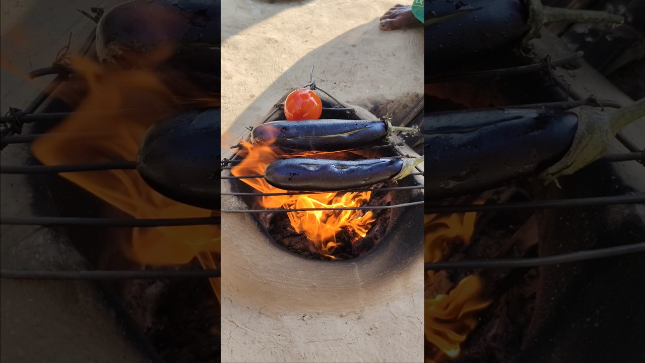 Village Style Begun Tomato Varta | Bengali Varta Recipe