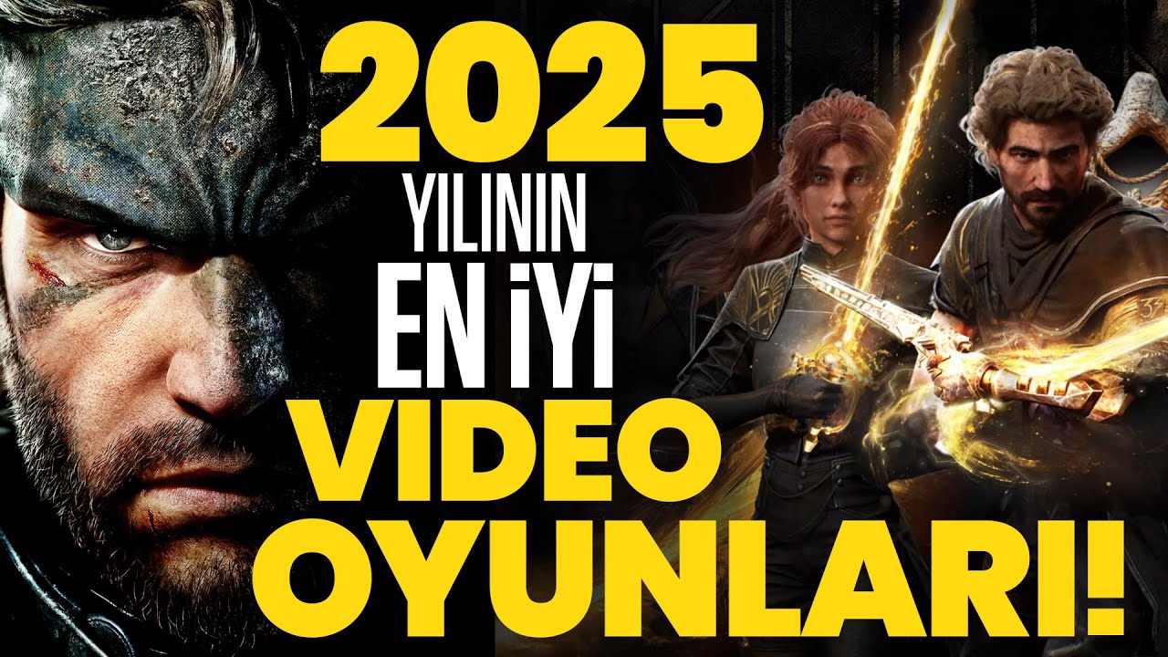 2025’in En İyi Video Oyunları – Retroville’in İz Bırakan Top 10’u!
