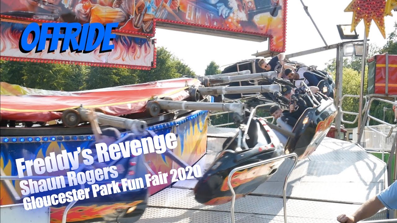 Freddy's Revenge - Shaun Rogers (Offride) @ Gloucester Park Fun Fair 2020