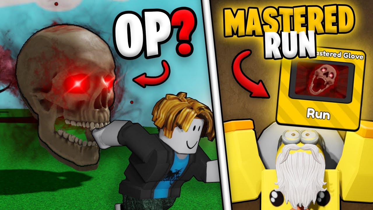 I Mastered RUN in Slap Battles...