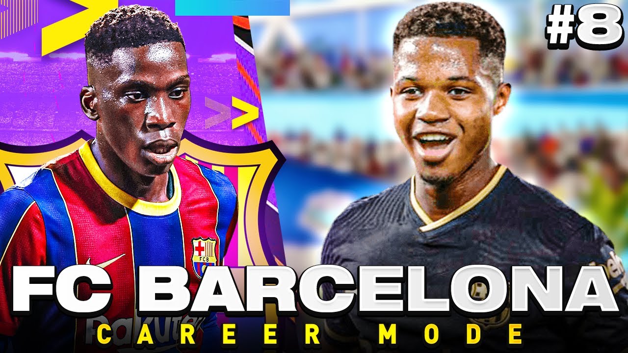 THE SEASON FINALE FOR PROMOTION! - FIFA 21 CAREER MODE BARCELONA #8