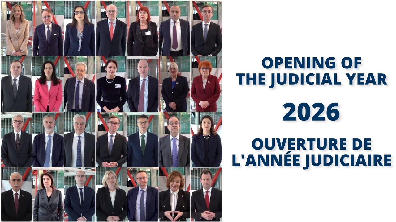 Opening of the Judicial Year 2026