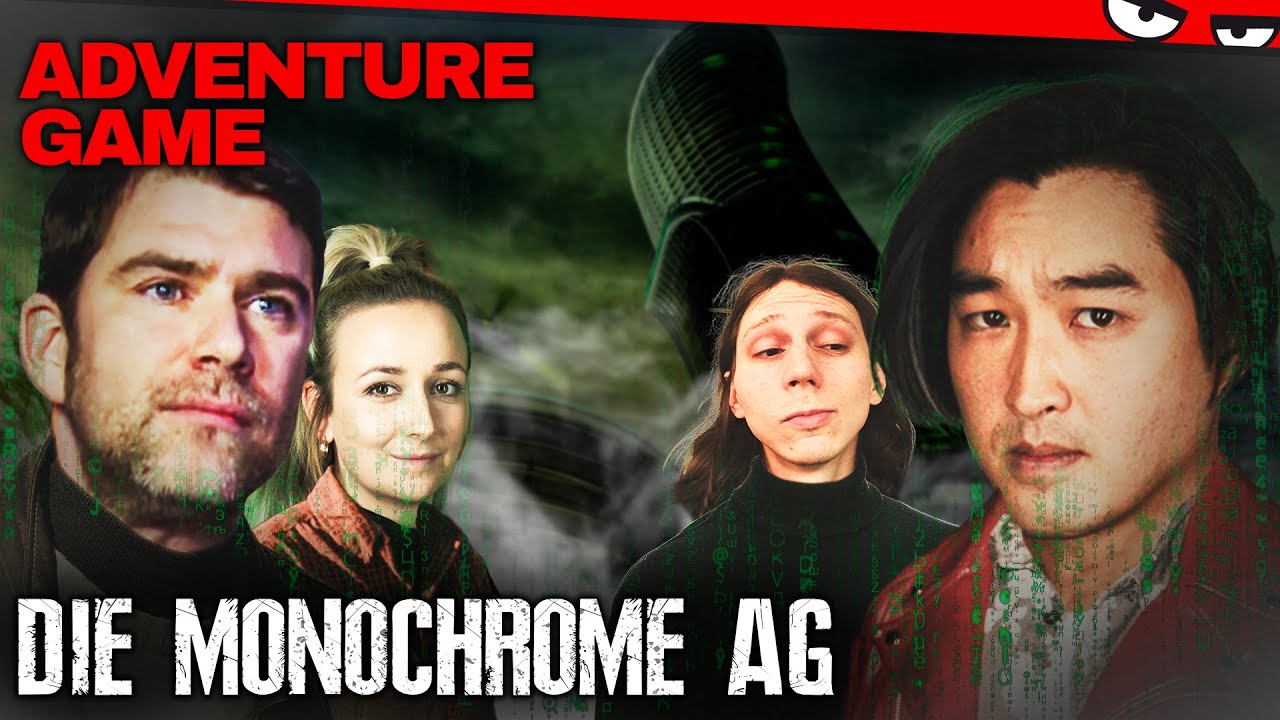 Mysteriöse Machenschaften in der MONOCHROME AG | Adventure Abend mit Budi, Valle, Ingo & Johanna