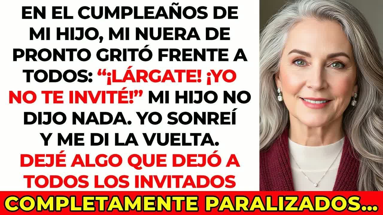 Mi nuera gritó： “¡Lárgate, aquí nadie te quiere!” en mi propia casa, pero lo que hice después…