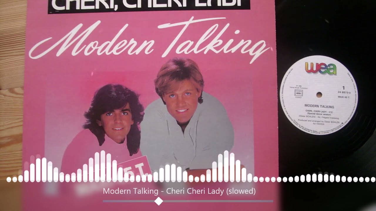 Modern Talking - Cheri Cheri Lady (8D Audio, slowed)
