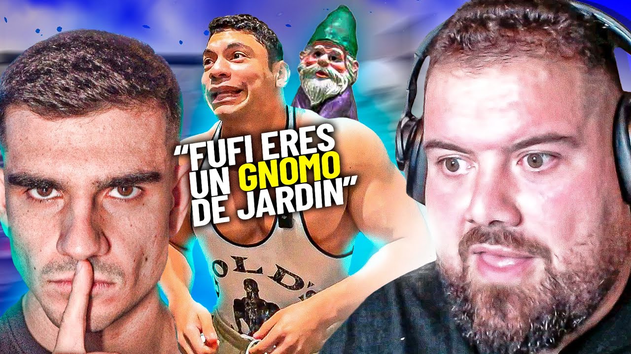 MOISES EBRAHIM INSULTA A FUFI Y ESTE LO DESTROZA