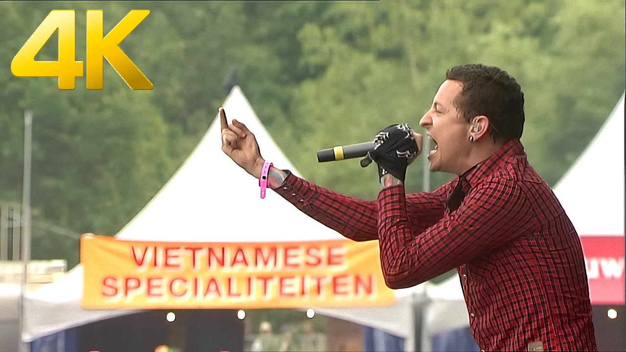 Given Up (Live In Pinkpop 2007) 4K