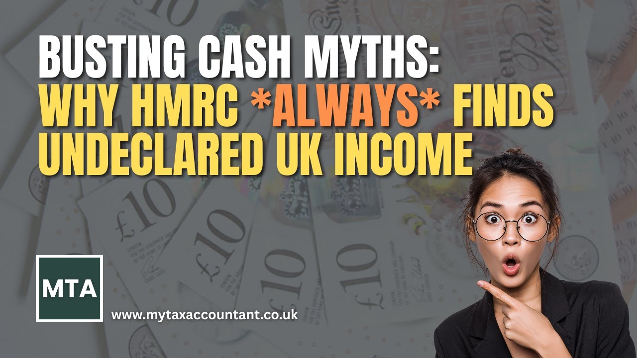 Busting Cash Myths: Why HMRC Always Tracks Undeclared UK Income in 2026 | MTA