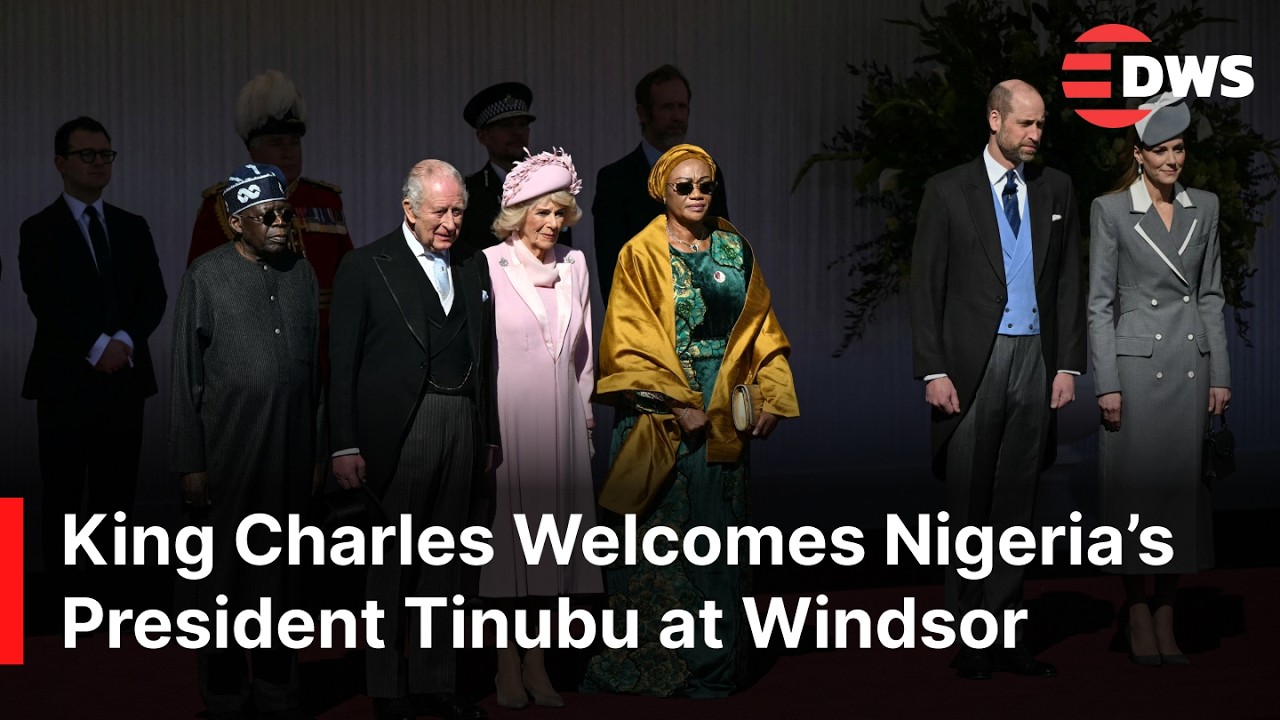 FULL HISTORIC WELCOME: King Charles Hosts Nigeria’s President for State Visit at Windsor | AC1G