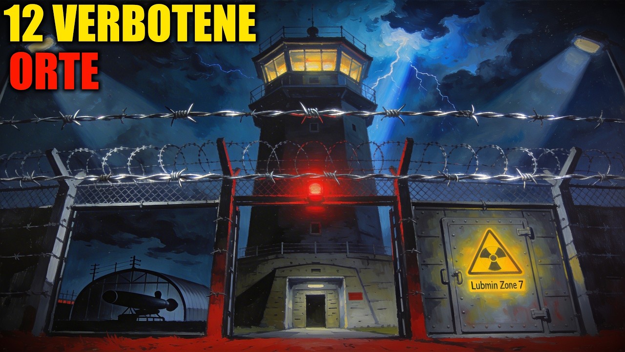 12 Orte in Deutschland, die du niemals betreten darfst