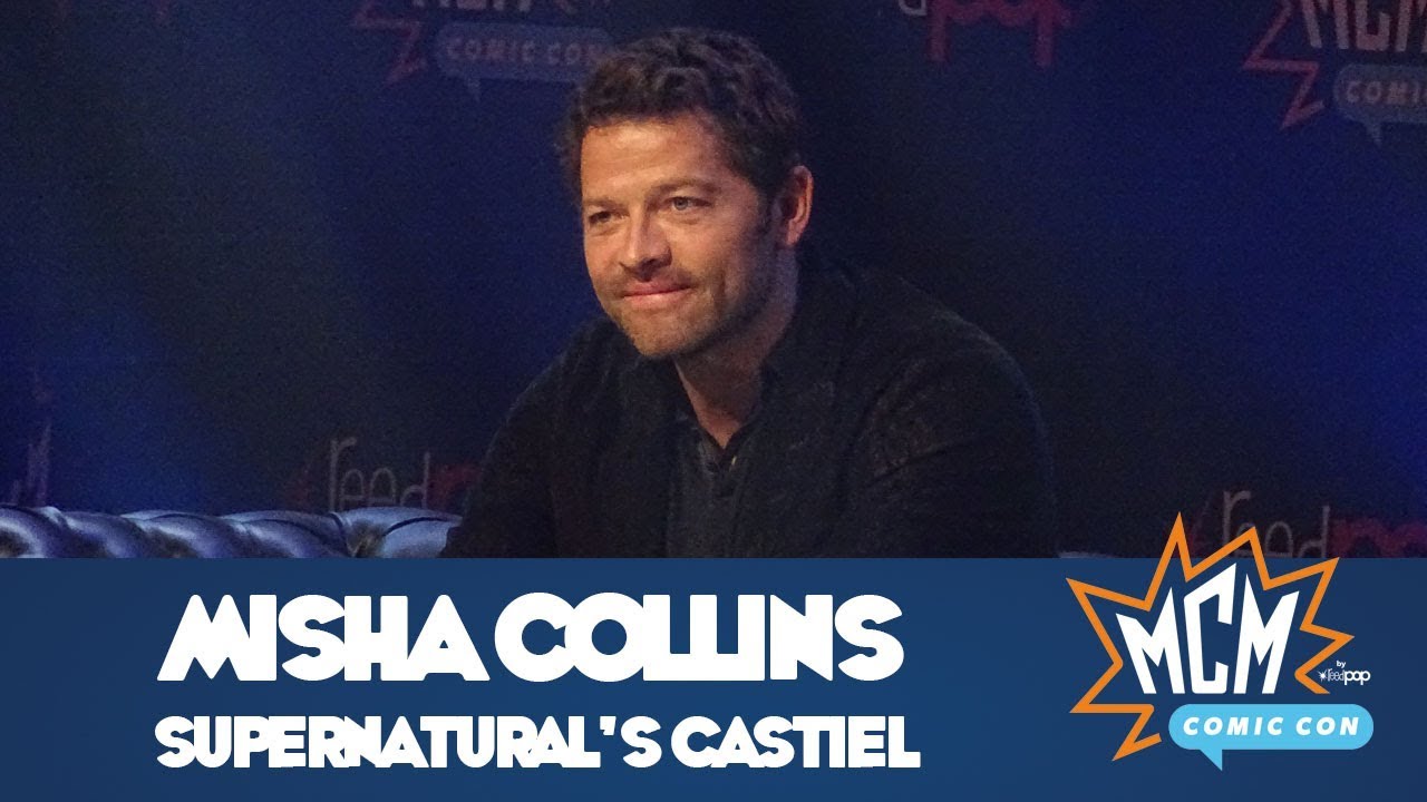 Supernatural's Misha Collins Panel From Sunday At MCM London Comic Con - May 2019