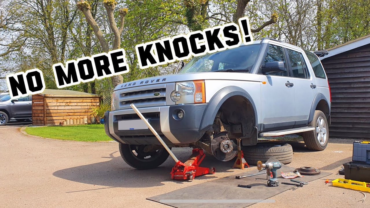Discovery 3 Front Drop Links & ARB Bush Replacement