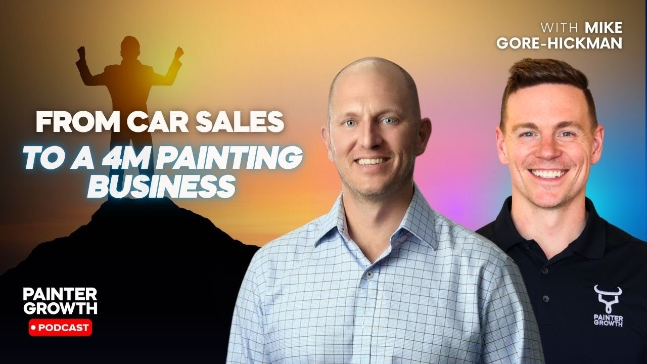 How do you scale a painting business from $0 to more than $4M per year…