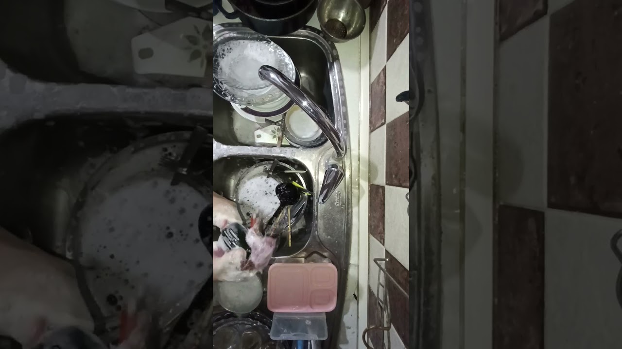 Slow Morning, Clean Dishes, Clear Mind