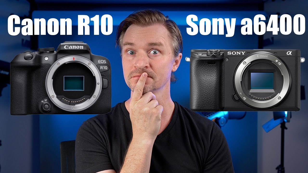 Sony a6400 vs The Canon R10