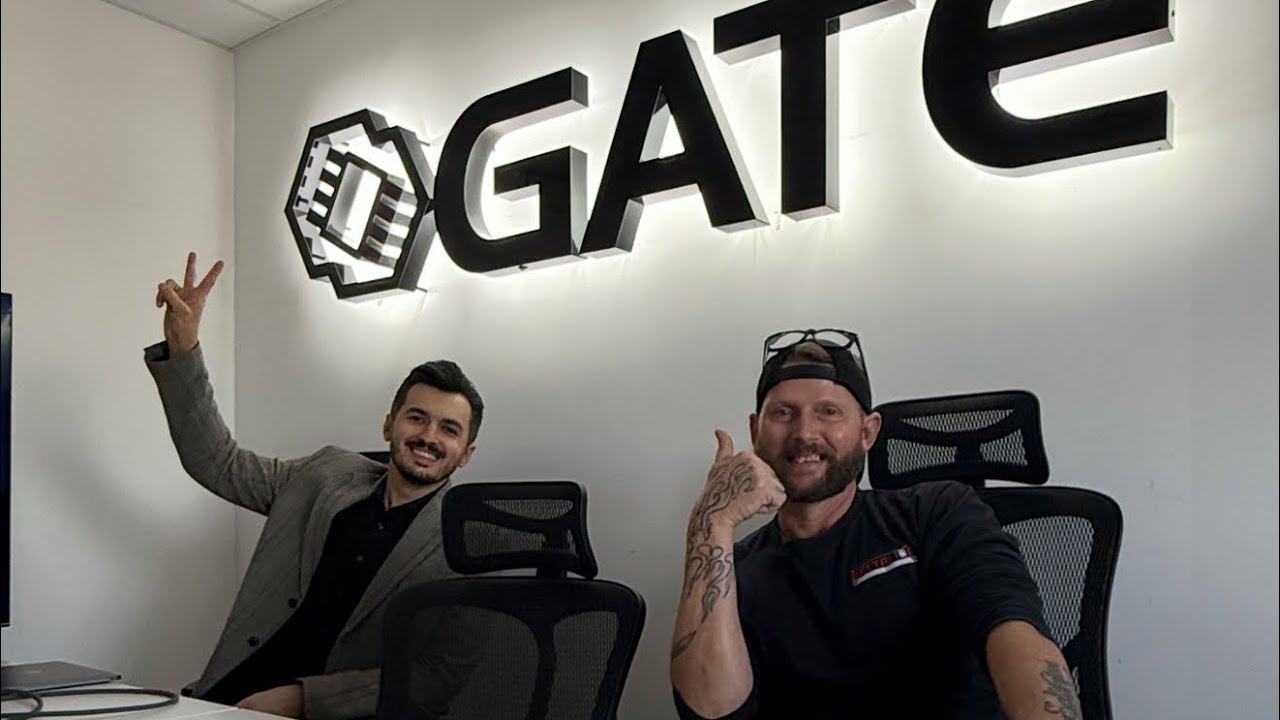 🔥Airsoft’s Smart Pistol 🔥Gate PTX HPA Airsoft pistol! #airsoft @GateMovies 