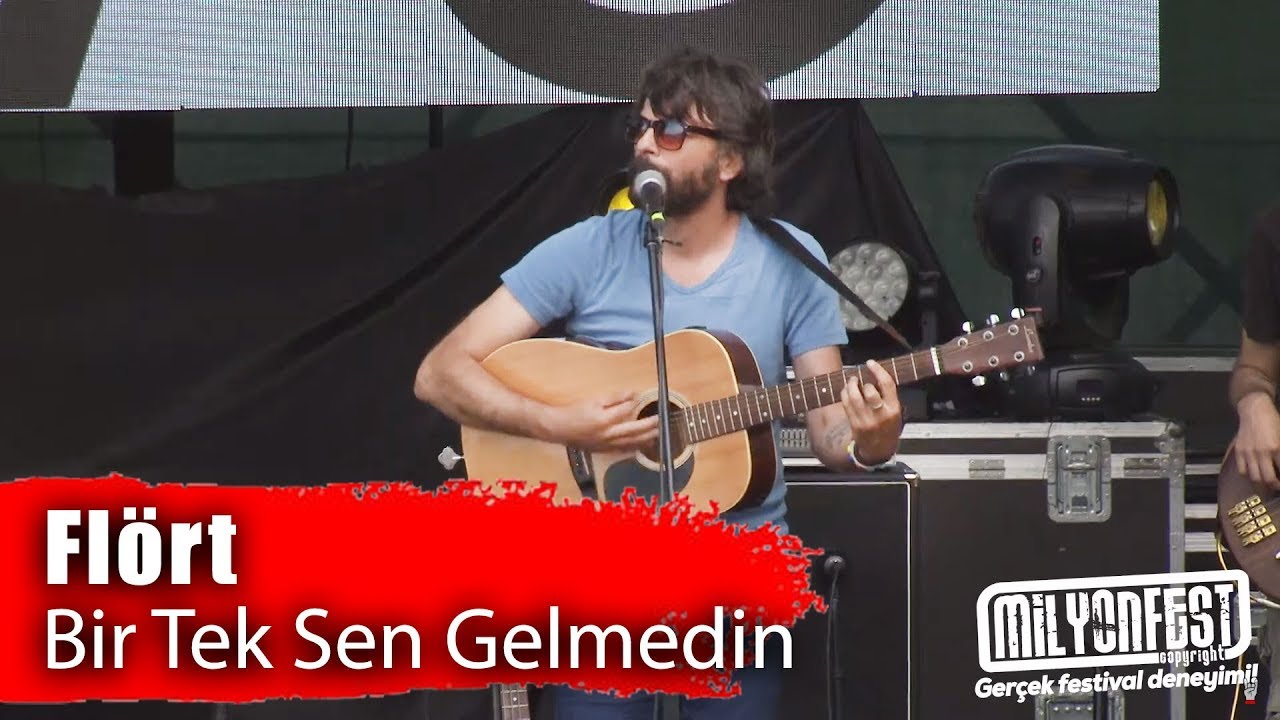 FLÖRT - Bir Tek Sen Gelmedin (Milyonfest Istanbul 2019)