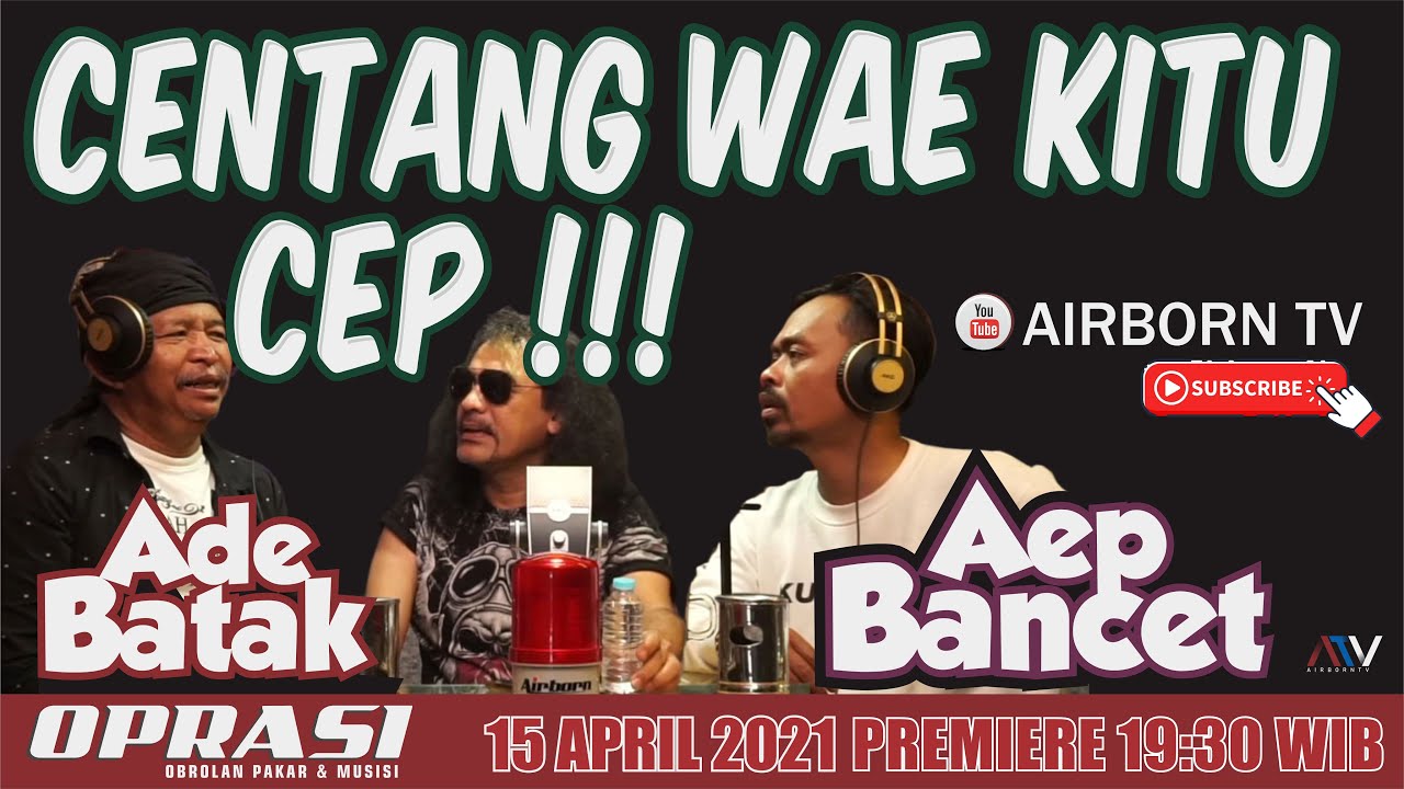 CENTANG WAE KITU CEP!!! ADE BATAK VS AEP BANCET