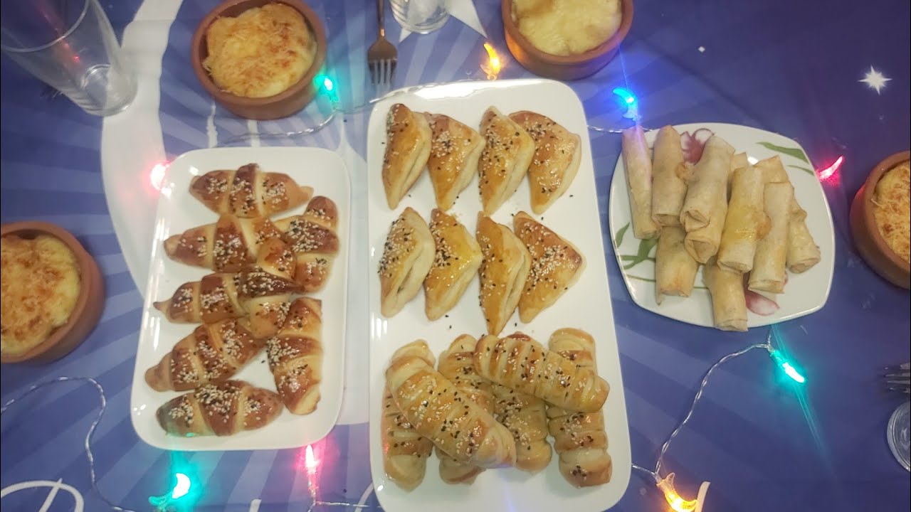 gratin et des salés très faciles  مملحات و قراتان باطاطا