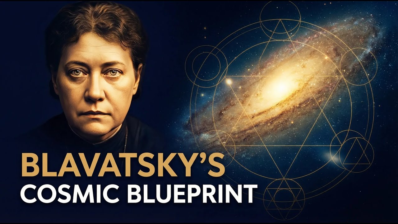 The Secret Doctrine Explained  The Lost Blueprint #Blavatsky #Theosophy #TheSecretDoctrine#Cosmology