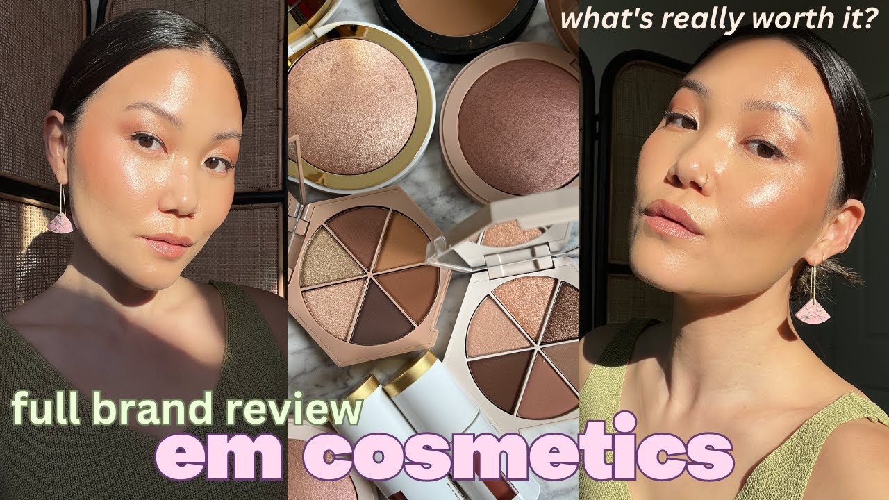 EM COSMETICS: A Full Brand Review | best + worst + what's really worth it
