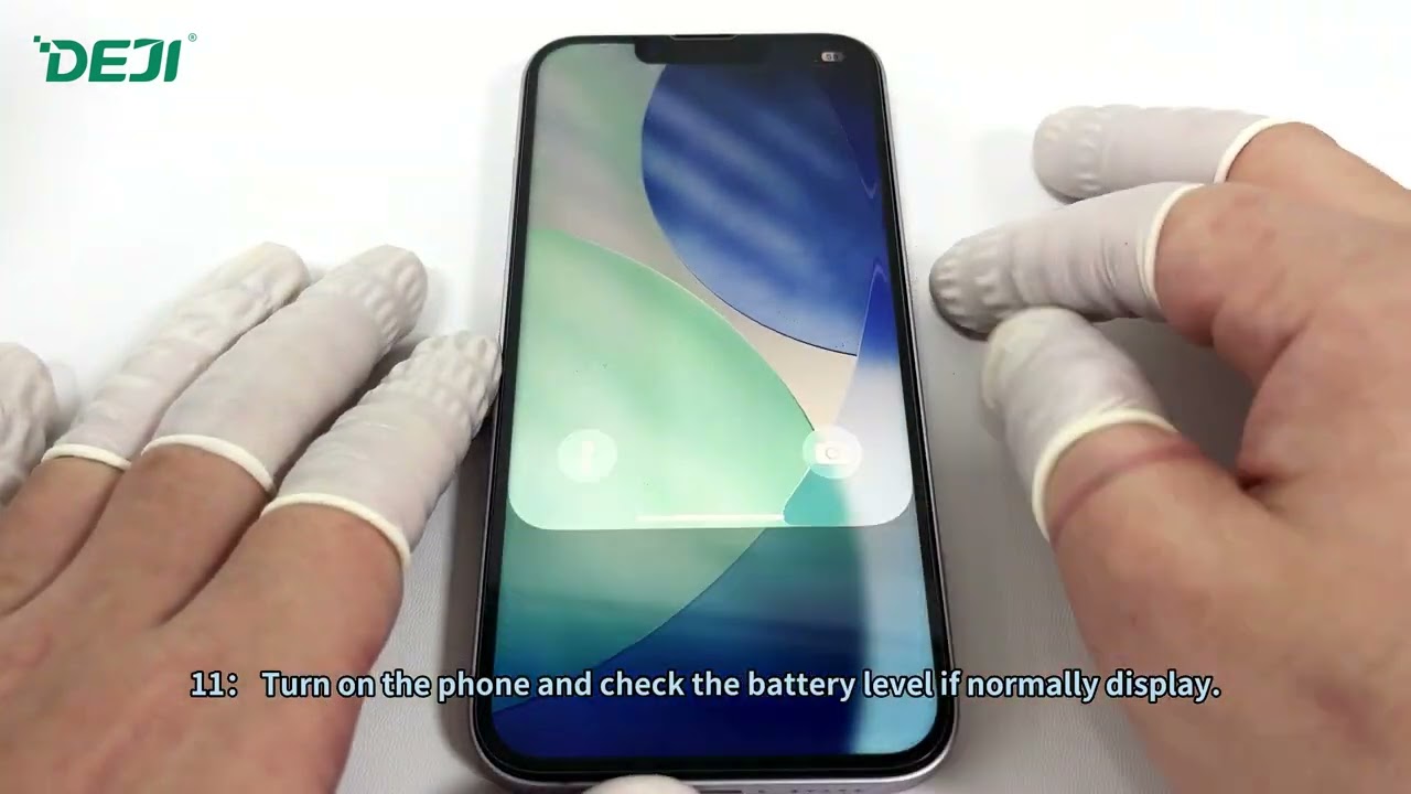iPhone 14 Battery Replacement -DEJI Battery Guide