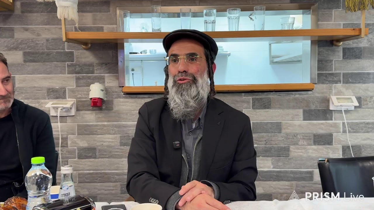הרב חיים אלוש שליט״א בשיעור מחזק בעיר אשקלון מתורת רבי יאשיהו פינטו שליט״א