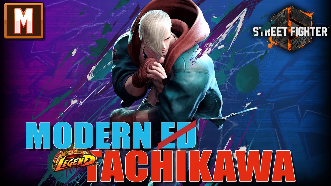 STREET FIGHTER 6 - LEGEND MODERN ED (Tachikawa)