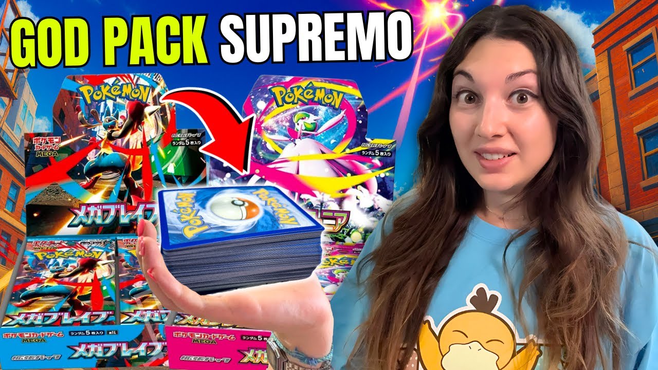 CREO IL GOD PACK POKEMON DELLE MEGA EVOLUZIONI | Mega Brave & Symphonia