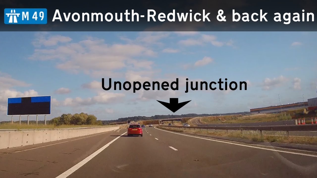 🏴󠁧󠁢󠁥󠁮󠁧󠁿 M49 in both directions