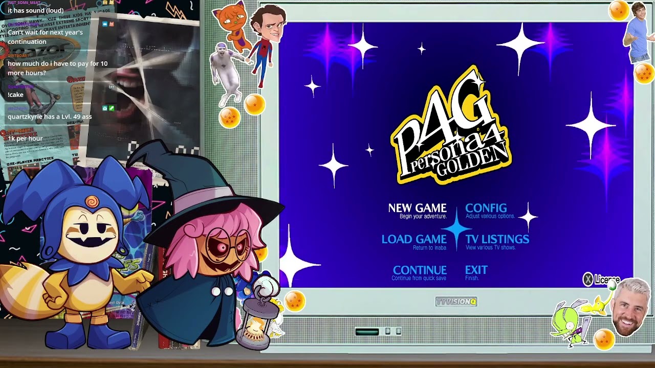 THE FINAL PERSONA 4 GOLDEN STREAM. ITS OVER. FINALLY. THANK YOU. || RED40 MONDAY || MIDSONA 4 GOLDMI
