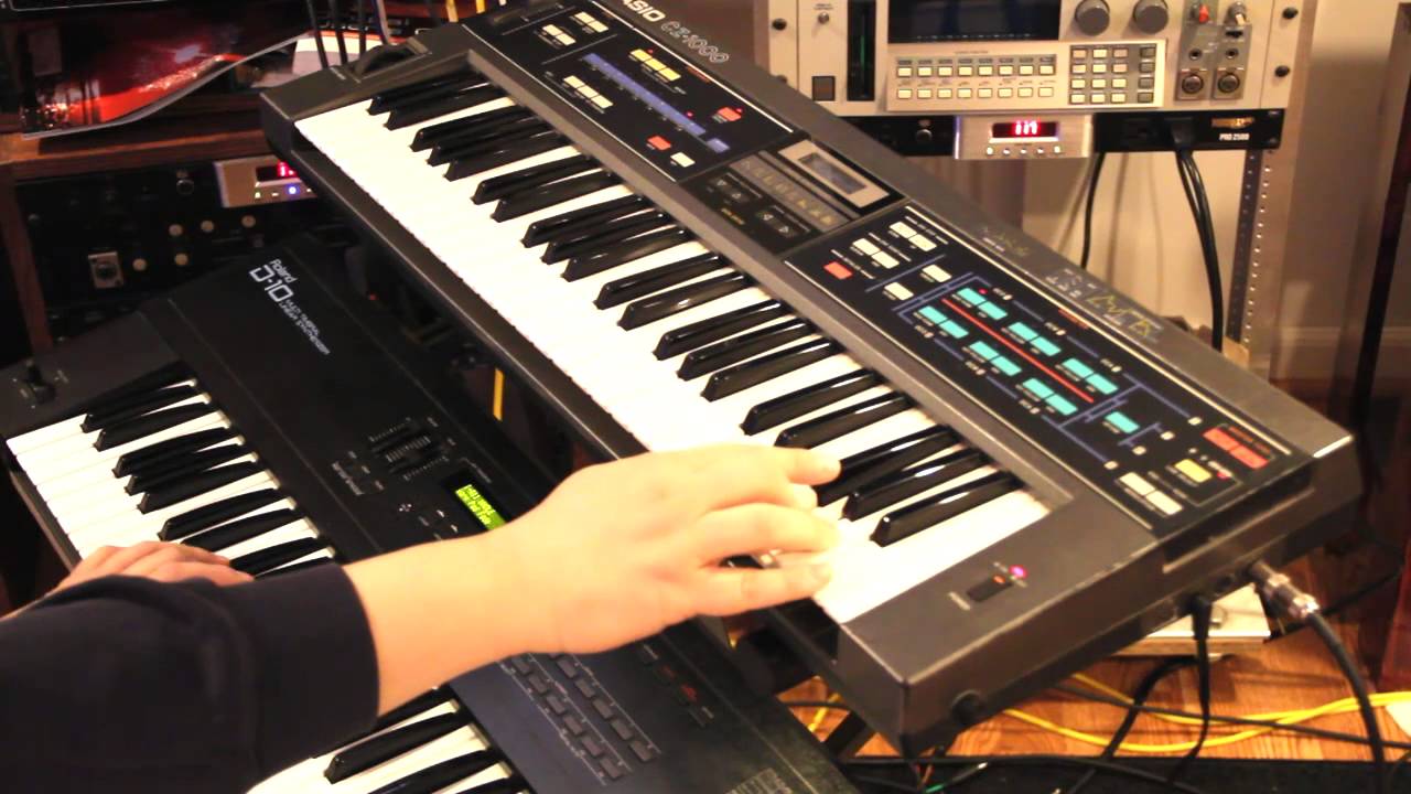 Roland D-10 & Casio CZ-1000 ditty