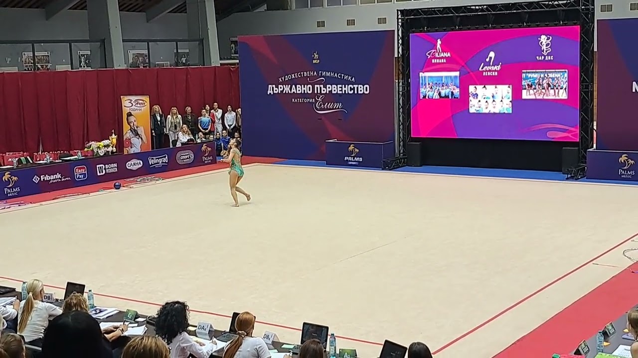 Държавно клубно първенство 2024 Ева   Брезалиева бухалки