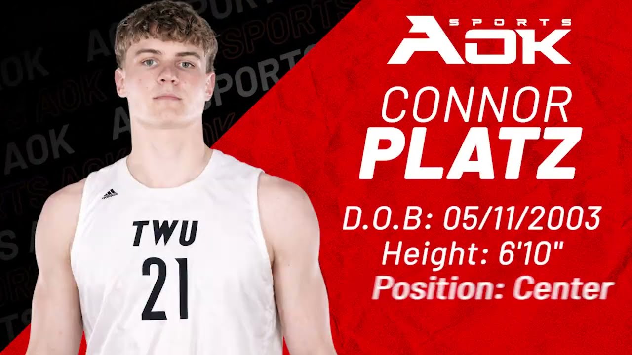 Connor Platz 2025-2026 First Half Season Highlights  (Trinity Western University - Usports)
