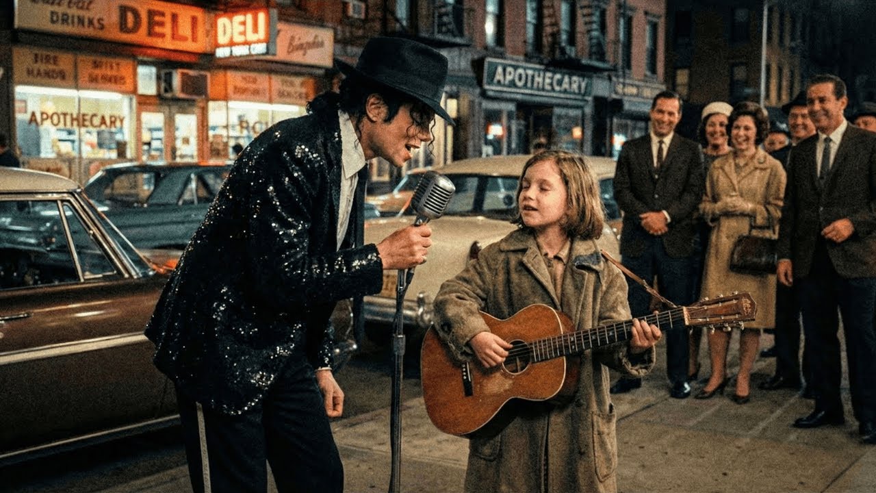 Homeless Girl Singing 'Man in the Mirror' WHEN Stranger Stopped — It Was MICHAEL JACKSON