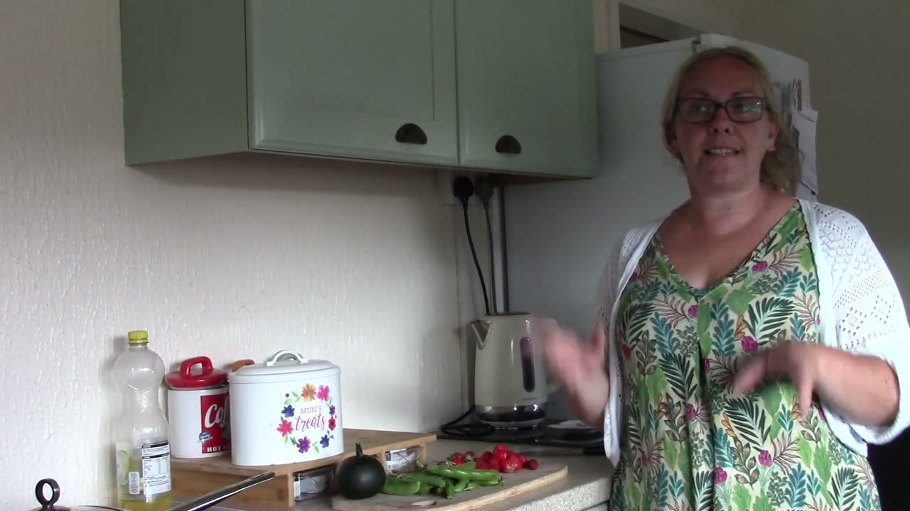 Harvest from the allotment| Frugal lifestyle