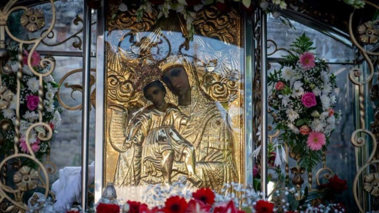 Acatistul Icoanei de Minuni AXIONIȚA de la Sfânta Mânăstire Hadâmbu