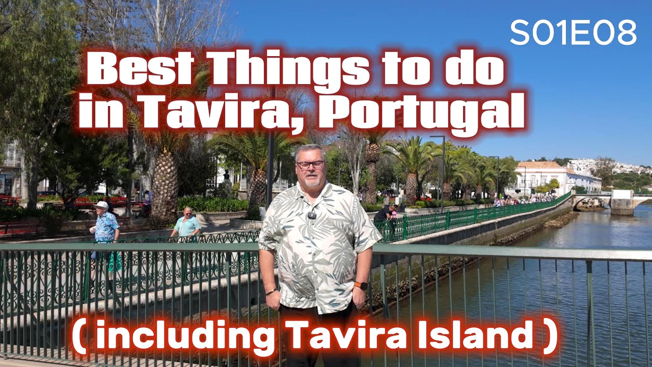 Best things to do in Tavira Portugal - S01E08 I Travel Vlog