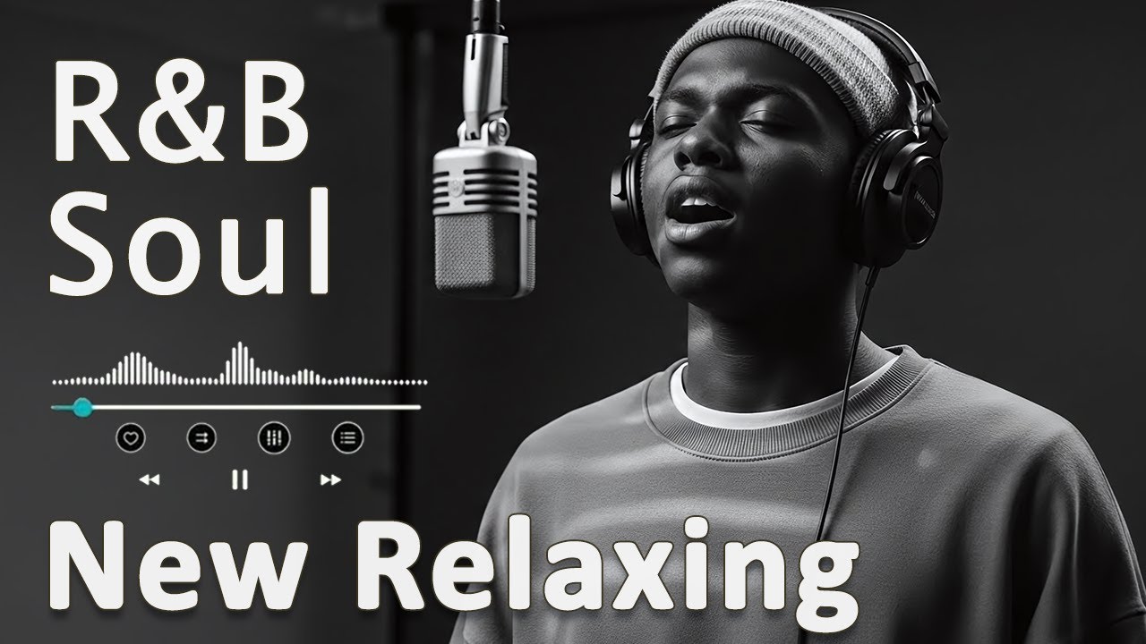 Perfect for Focus   Smooth R&B for Work & Study – Calm Night Grooves