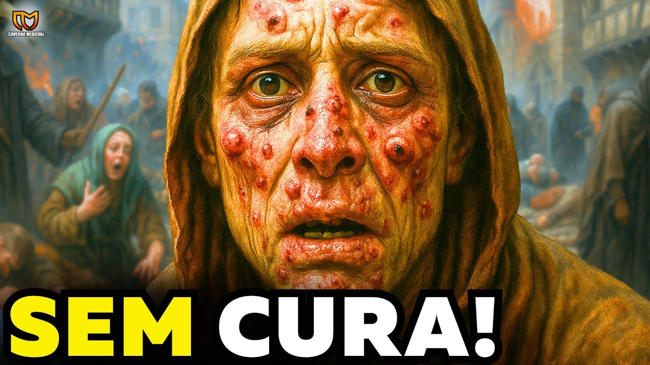 TOP 10 Doen&ccedil;as Que Matavam Milh&otilde;es na Idade M&eacute;dia (Sem Cura)