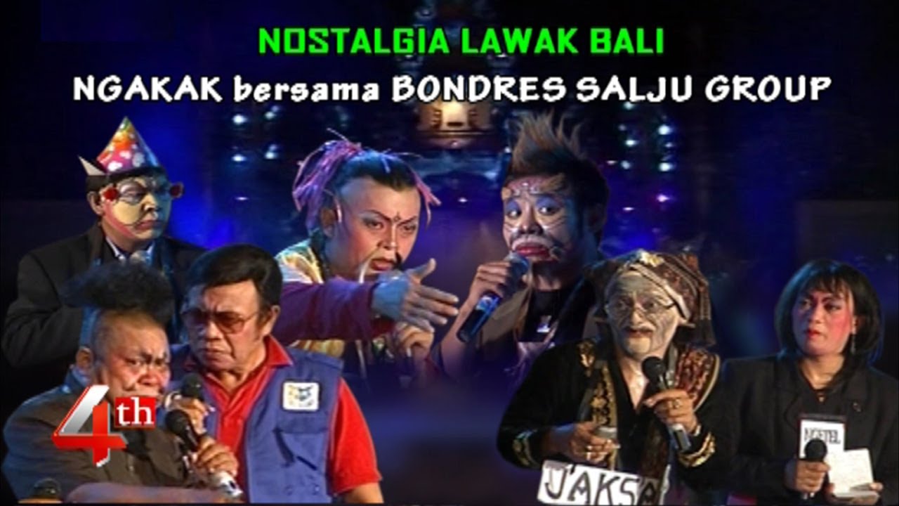 NGAKAK BERSAMA BONDRES SALJU GROUP HUT KE- 4 BALI TV | NOSTALGIA LAWAK BALI