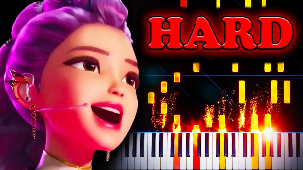 Golden (from KPop Demon Hunters) - Piano Tutorial