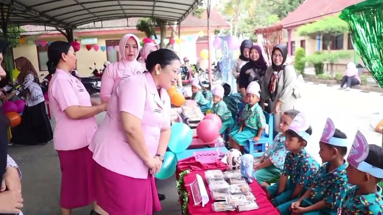 Market Day TK KEMALA BHAYANGKARI 4 TEBING TINGGI. SUMUT