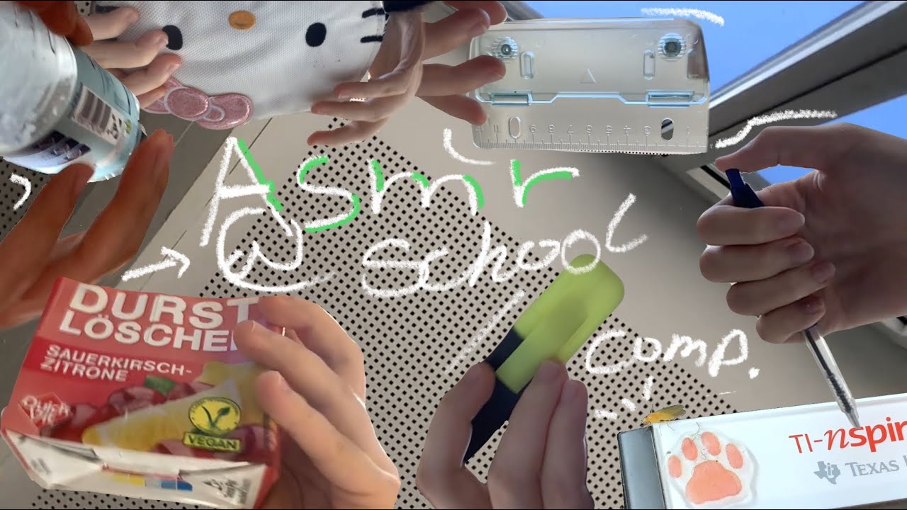 ASMR in an asylum (school) compilation