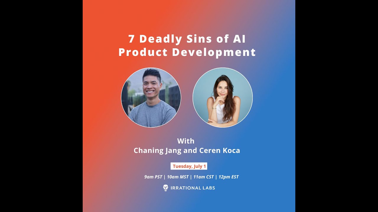 The 7 Deadly Sins of AI Product Development