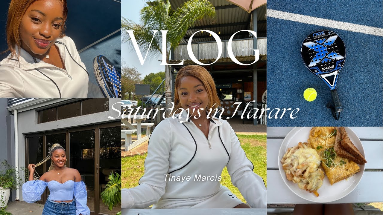 VLOG| мои субботние дневники в Хараре