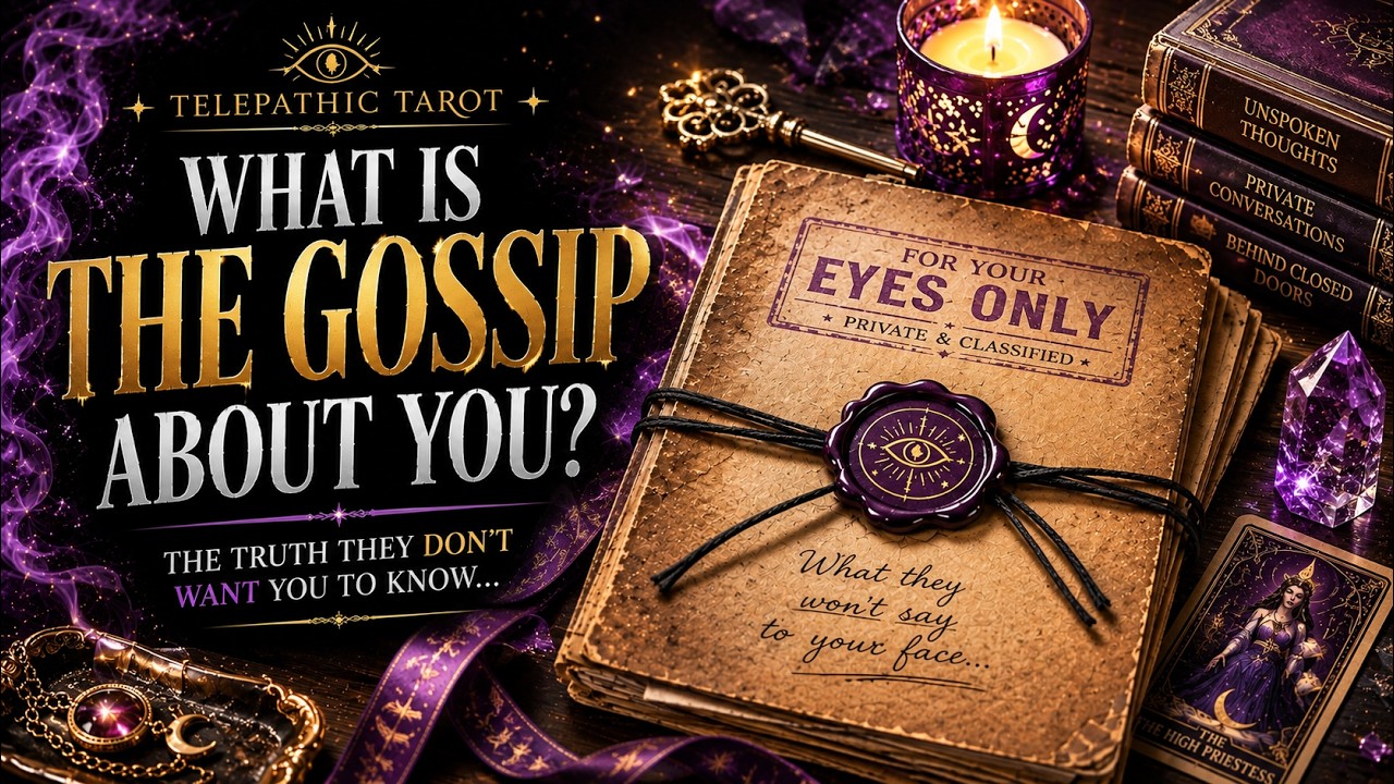 What Is The Gossip About You? |🔮🃏 (ℂ𝕠𝕝𝕝𝕖𝕔𝕥𝕚𝕧𝕖 ℙ𝕚𝕔𝕜 𝔸 ℂ𝕒𝕣𝕕) ✨