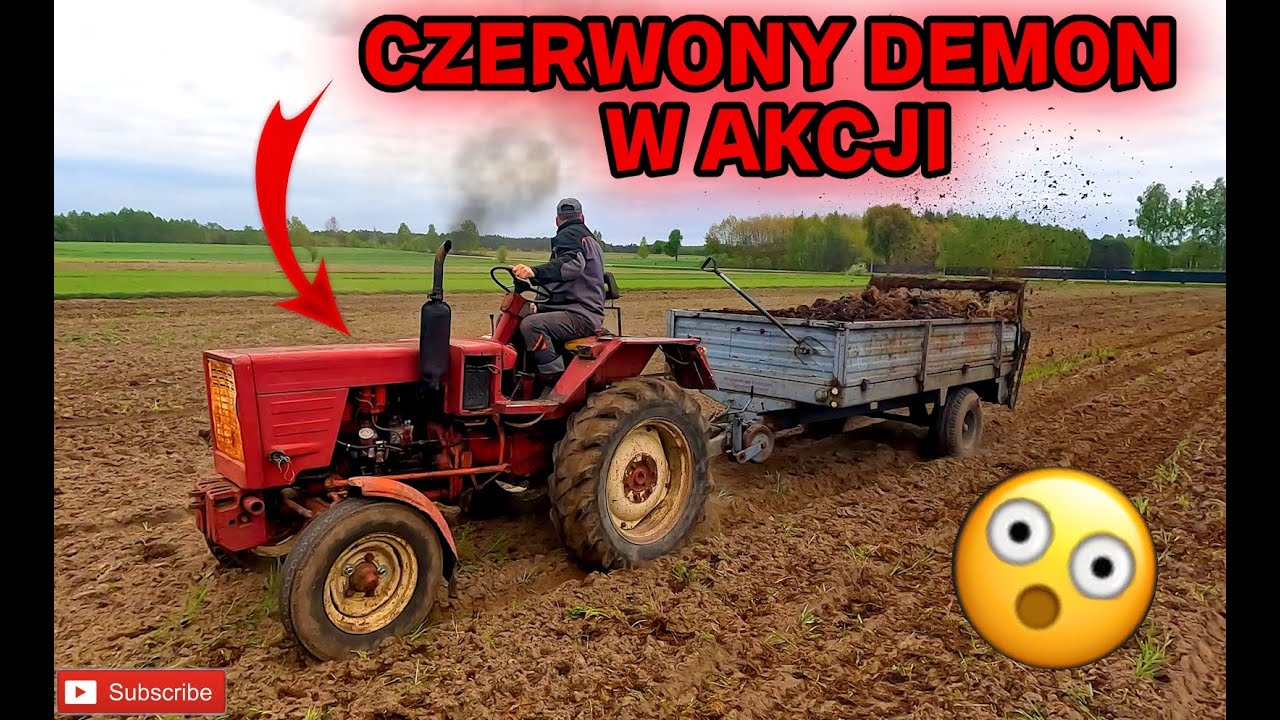 #5 Oporowy Obornik Pod Kukurydzę 🔥T25 Staje Dęba 🤯🤯