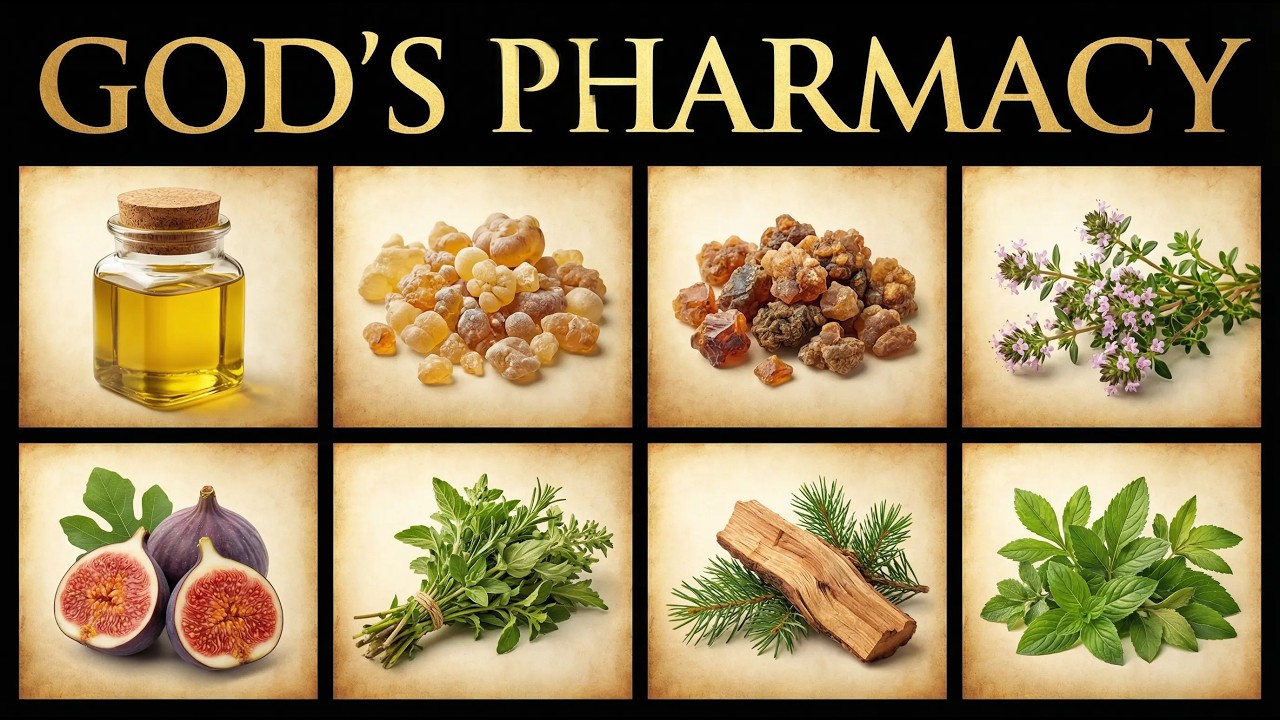 Every Biblical Plant That Actually Heals Explained