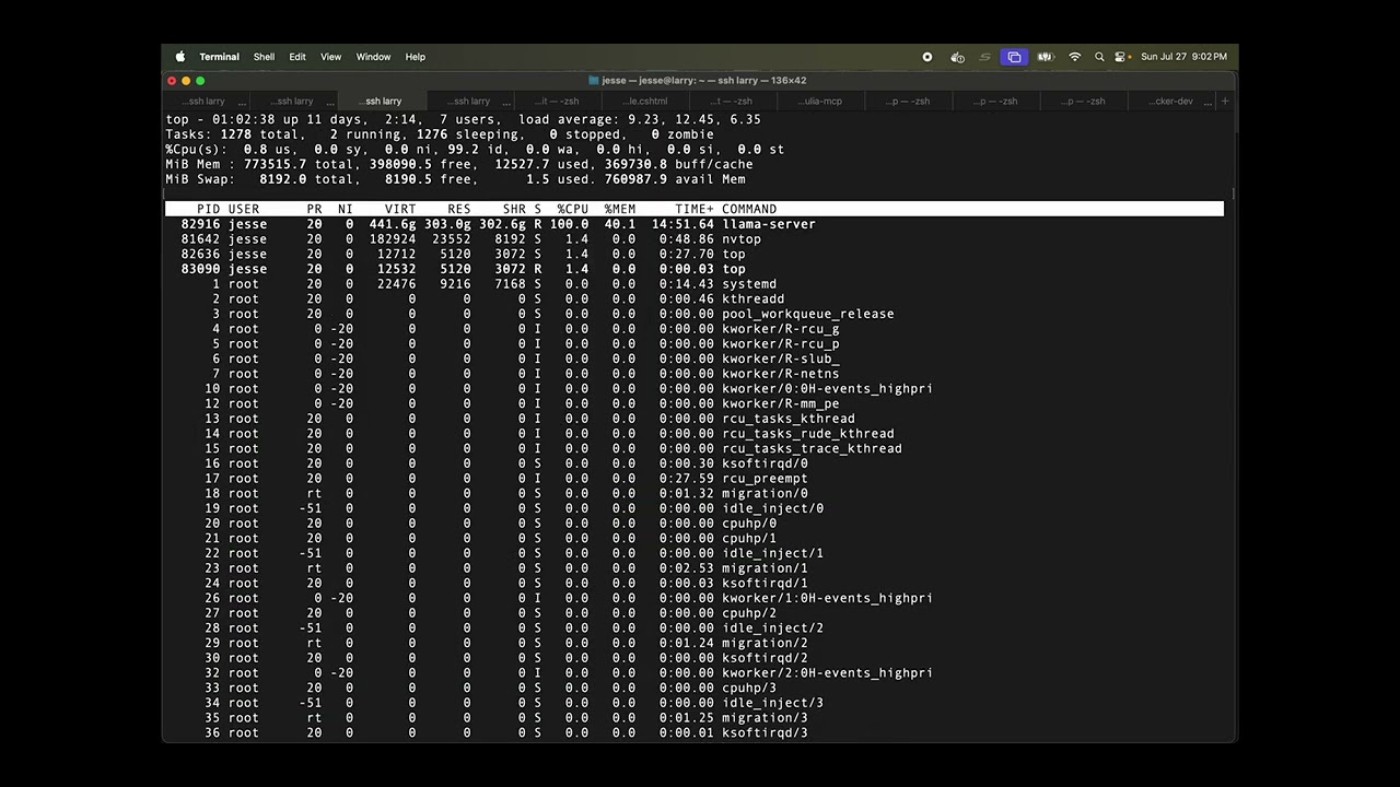 local agentic audit: kimi-k2 vs Qwen3-Coder Q4_K_XL   4K